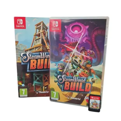 SteamWorld Build - Super Rare Games - Switch- Pre-Owned Game, PEGI